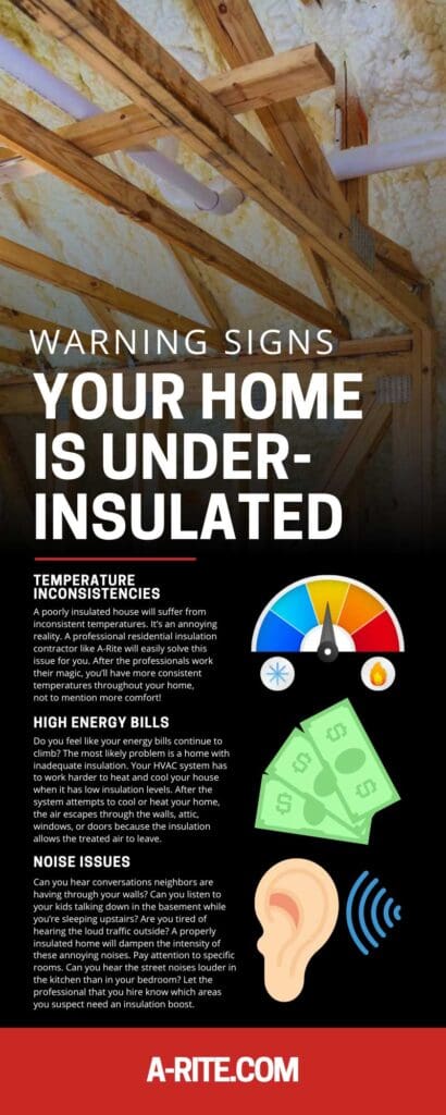 8 Warning Signs Your Home Is Under-Insulated