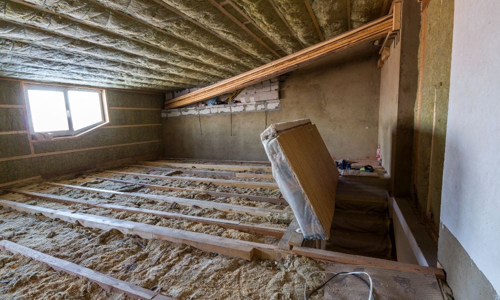 The Role of Attic Insulation in Managing Home Temperatures